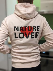 Pull à capuche - « The seed of your Positivity »