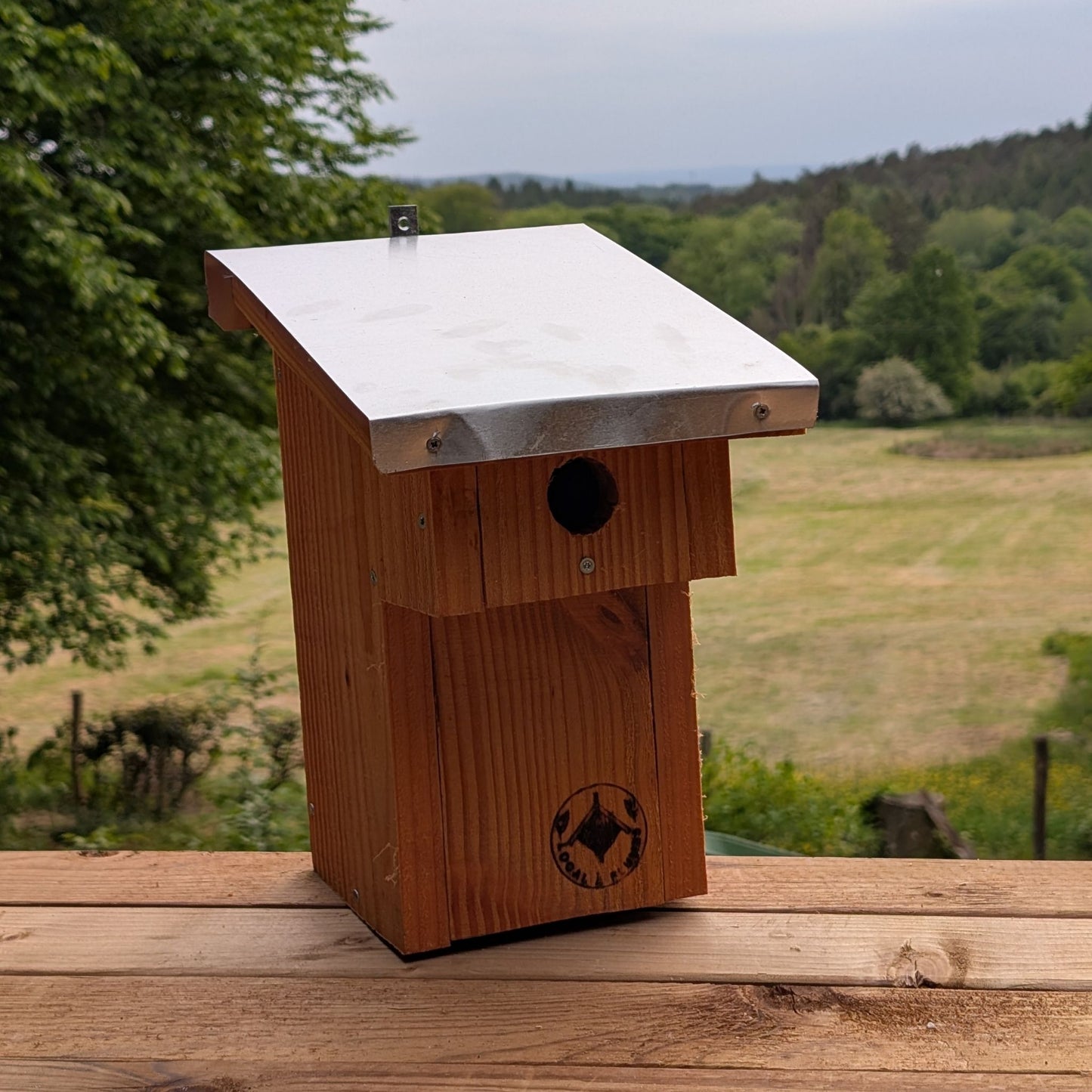 Nichoir pour mésanges et moineaux