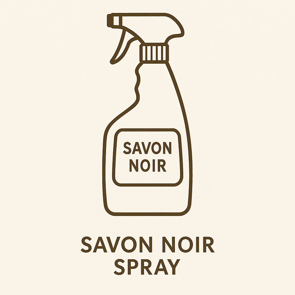 Savon noir en spray