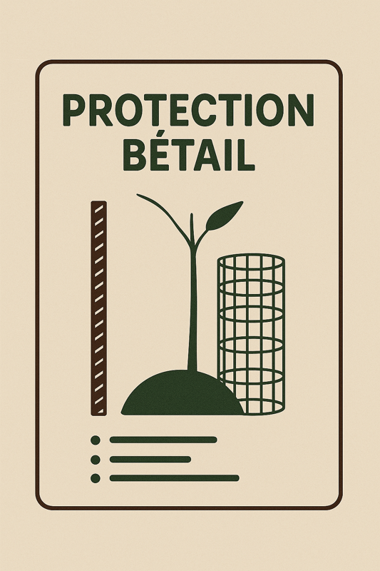 Protection bétail - Lourde