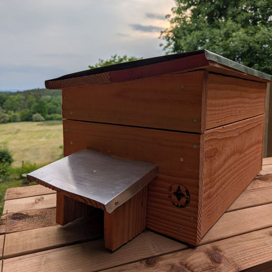 Cabane pour hérissons
