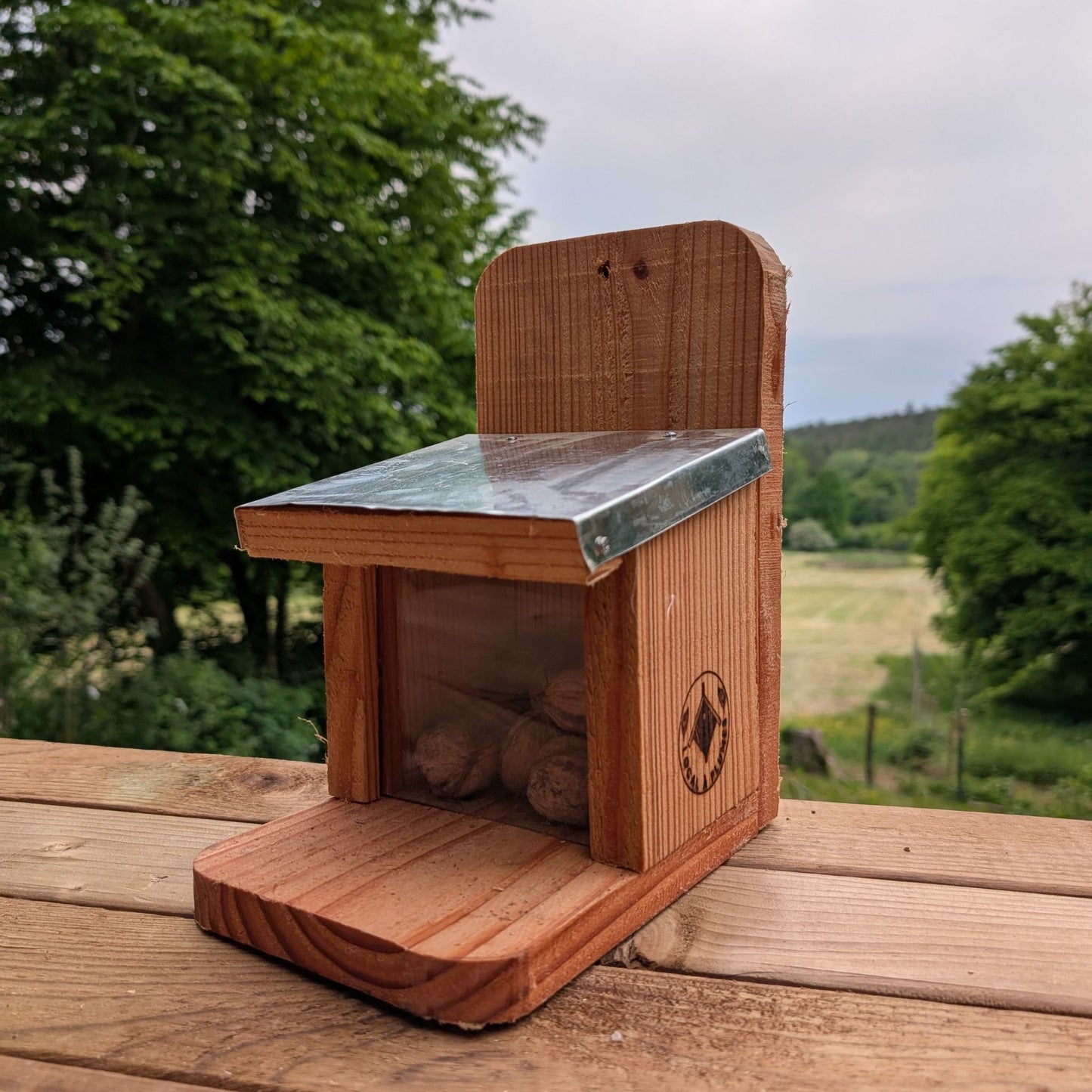 Nouriture pour écureuils