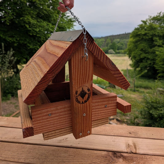 Mangeoire à suspendre pour oiseaux