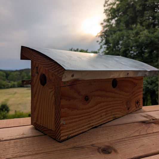 Nichoir pour plusieurs moineaux