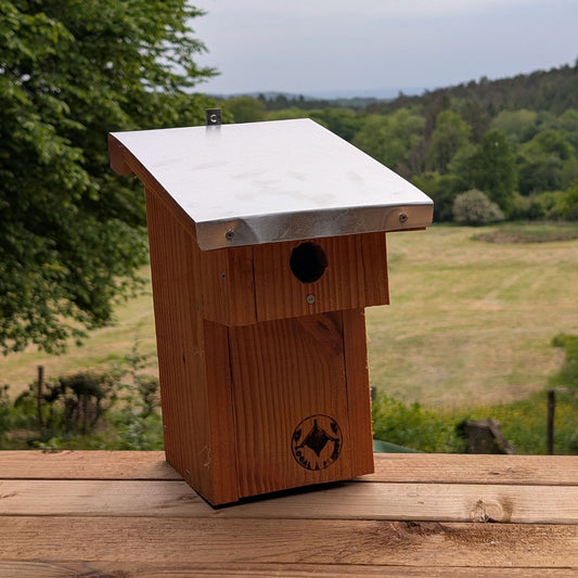 Nichoir pour mésanges et moineaux
