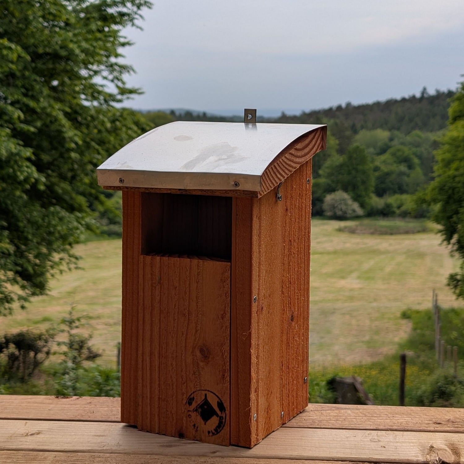 Nichoir pour rouge-gorge et rouge queue