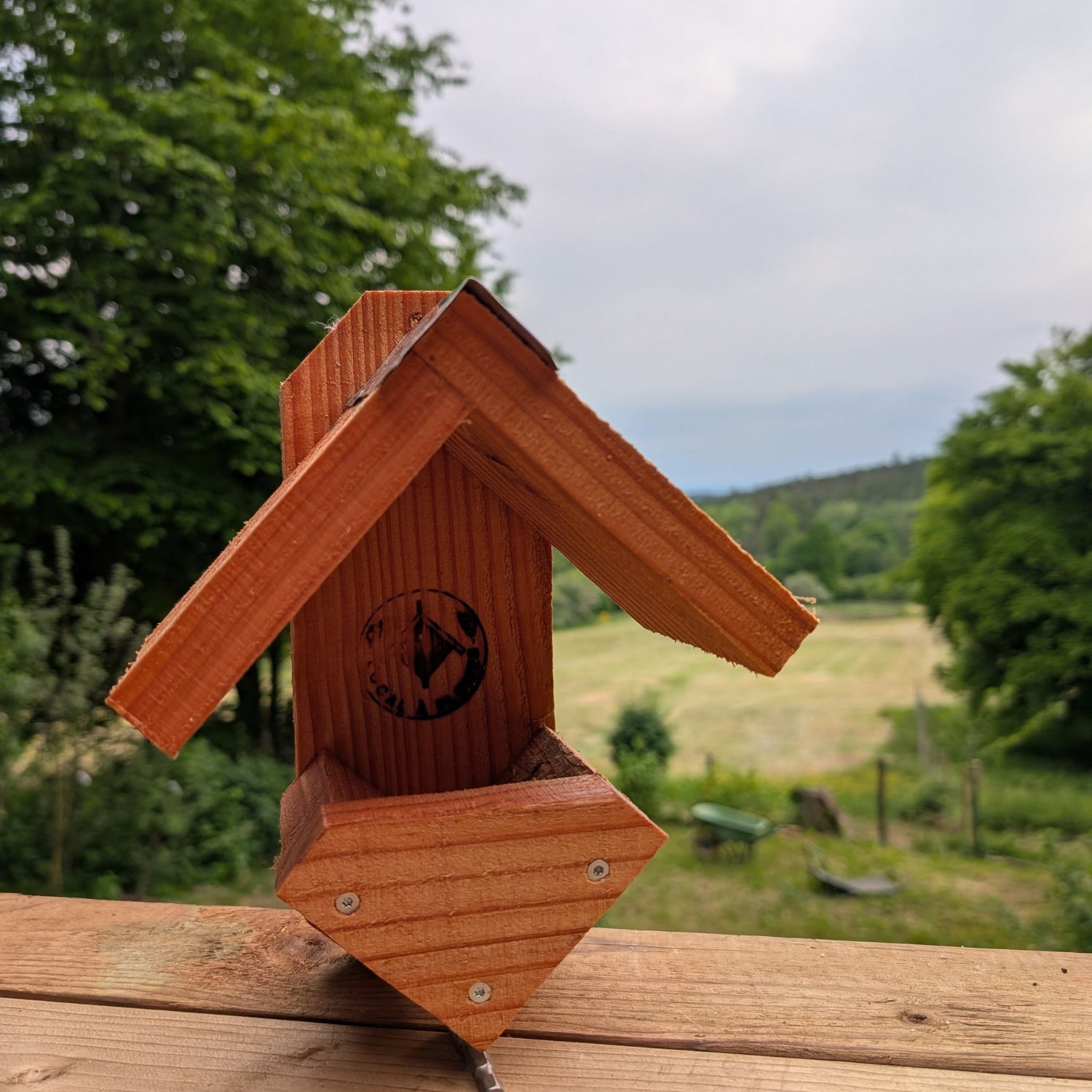 Mangeoire pour petit espace