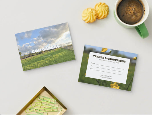 Carte cadeau – Nature Lover