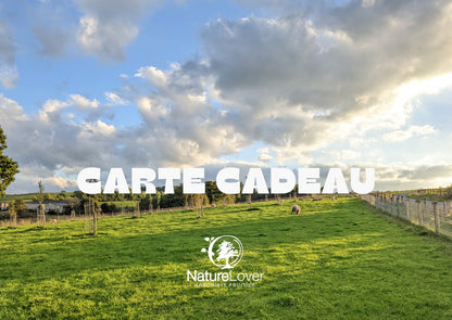 Carte cadeau – Nature Lover